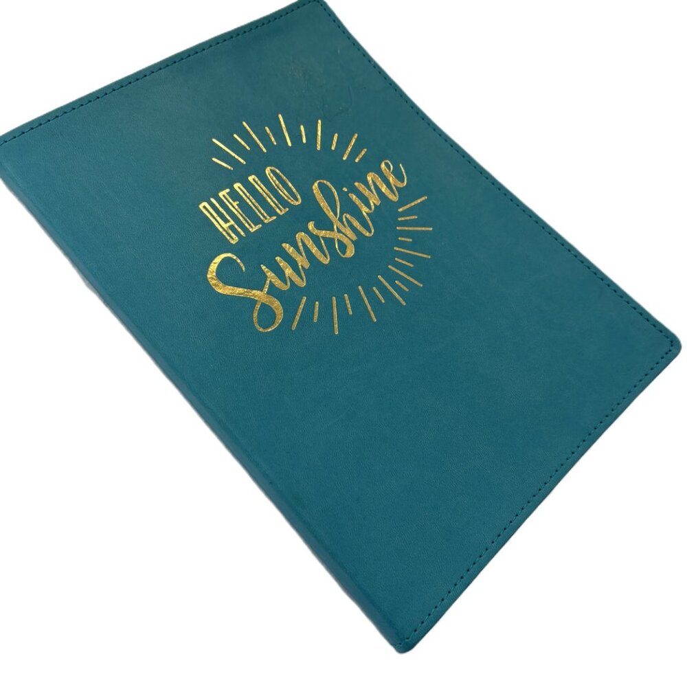 Pen + Gear Hello Sunshine Large Calendar Journal  – 192  Pages NWT